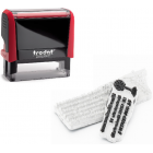 Textplatte zu Printy 4911, 38x14mm